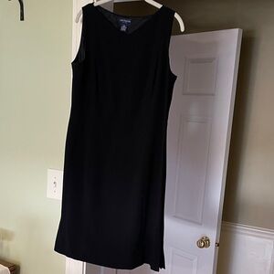 Ann Taylor Little Black Dress Sleeveless Dress 14P